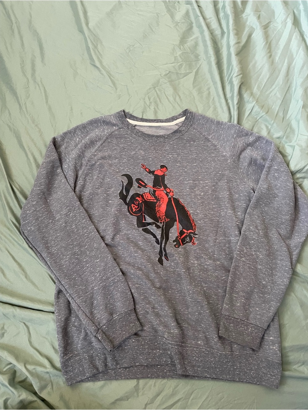 A&M cowboy sweatshirt